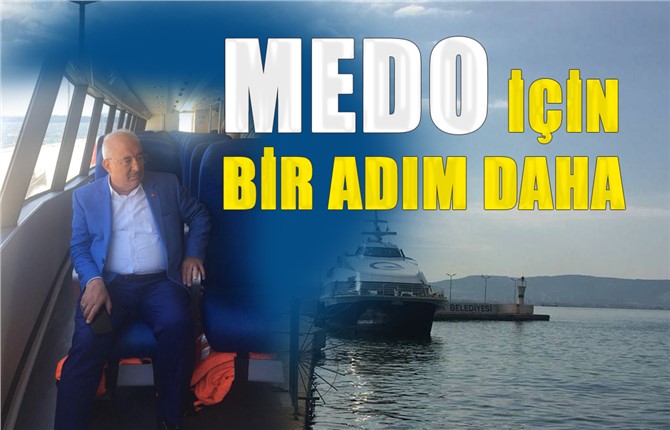 Mersin'de Deniz Otobüsü Projesi İçin Bir Adım Daha Atıldı, MEDO (Mersin Deniz Otobüsü)