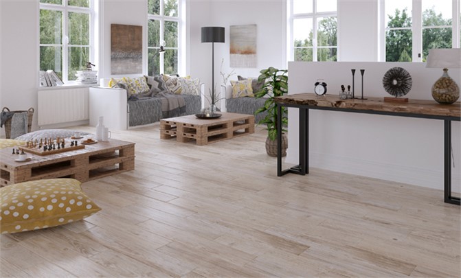 Doğanın Dinginliği Seramiksan İle Yaşam Alanlarında