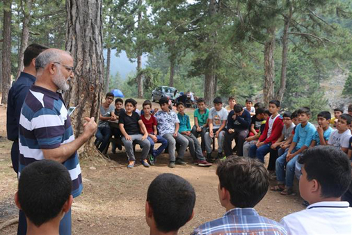 Tarsus Müftülüğünden Sosyal Medya ve Gençlik Projesi