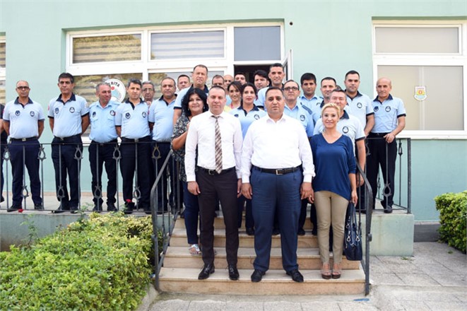 Tarsus Belediye Başkanı Şevket Can, Zabıta Haftasını Kutladı