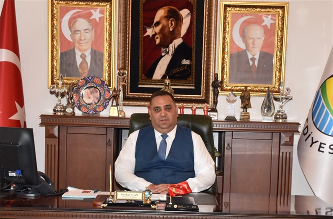 Mersin Tarsus Belediye Başkanı Şevket Can, Bakan Çavuşoğlu ve Ataoğlu İle Görüştü