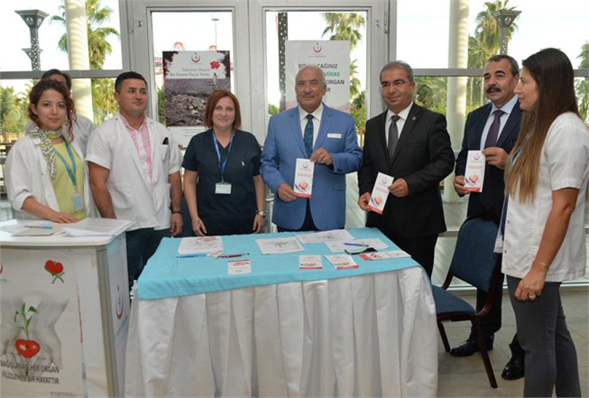 Mersin'de Organ Bağışı Etkinliği