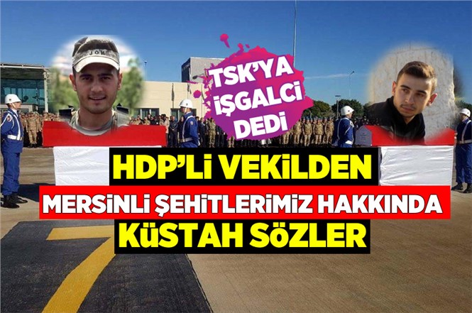 HDP'li Serpil Kemalbay'dan Mersinli Şehitler Hakkında Küstah Sözler