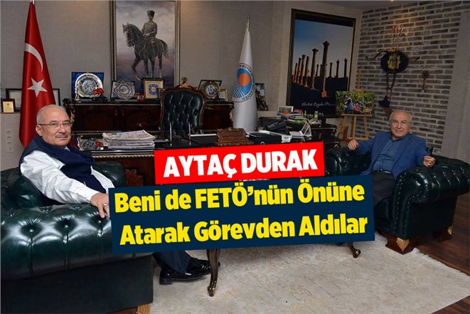 Eski Adana Büyükşehir Belediye Başkanı Aytaç Durak’tan MHP’den İstifa Eden Kocamaz’a Destek Ziyareti