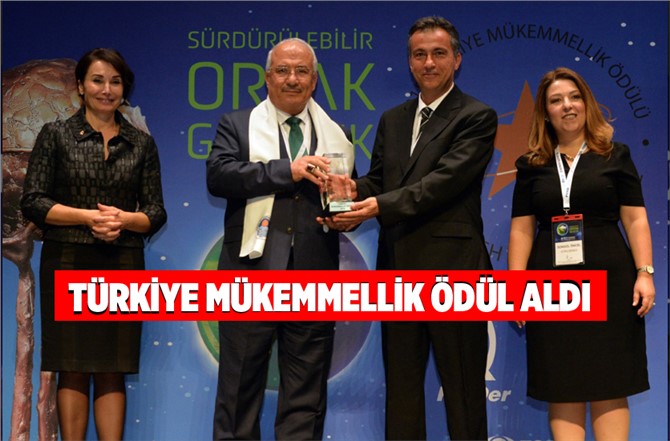 Meski Türkiye Mükemmellik Ödülünü Aldı