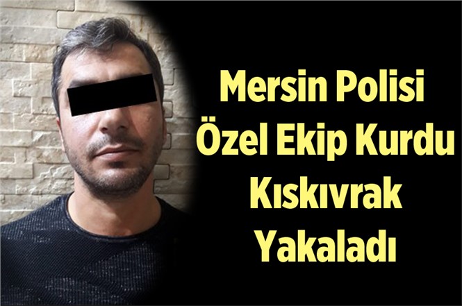 Mersin'de 10 Yıl Önce İşlenen Cinayetin Zanlısı Yakalandı