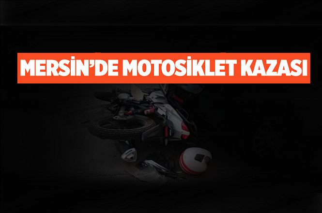 Mersin'in Bozyazı İlçesi Tekeli Mahallesindeki Motosiklet Kazasında 1 Kişi Yaralandı