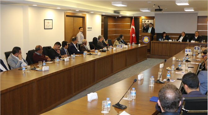 Tarsus Ticaret Odası Kasım Ayı Toplantısı Yapıldı