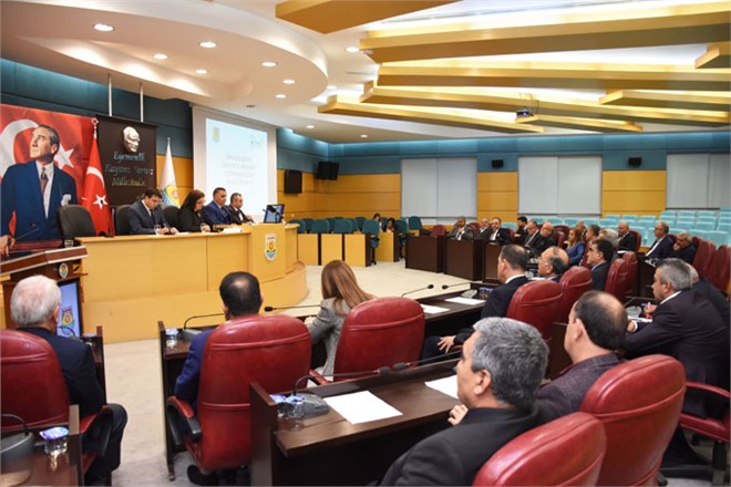 Tarsus Belediyesi 2018 Yılının Son Meclis Toplantısını Gerçekleştirdi