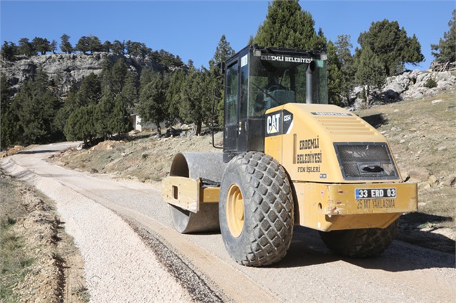 Kuşluca Yörükleri, Erdemli Belediye Başkanı Tollu’nun Yanında