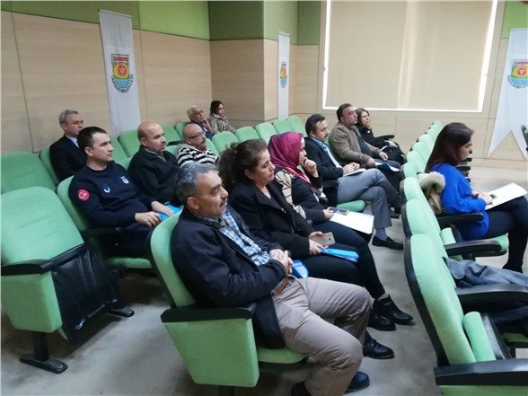 Tarsus'ta Belediye Personellerine Sıfır Atık Eğitimi