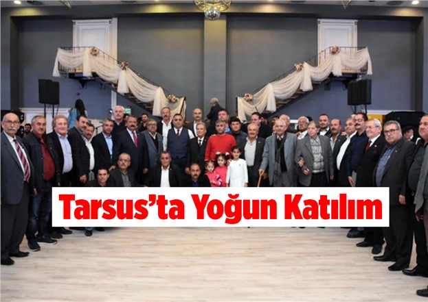 Tarsus Belediyesi Yıl Sonu Hizmet Bilgilendirme Toplantısı Yoğun Katılımla Gerçekleşti
