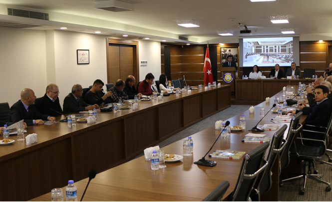 Tarsus Ticaret ve Sanayi Odası 2018 Yılının Son Meclis Toplantısını Yaptı