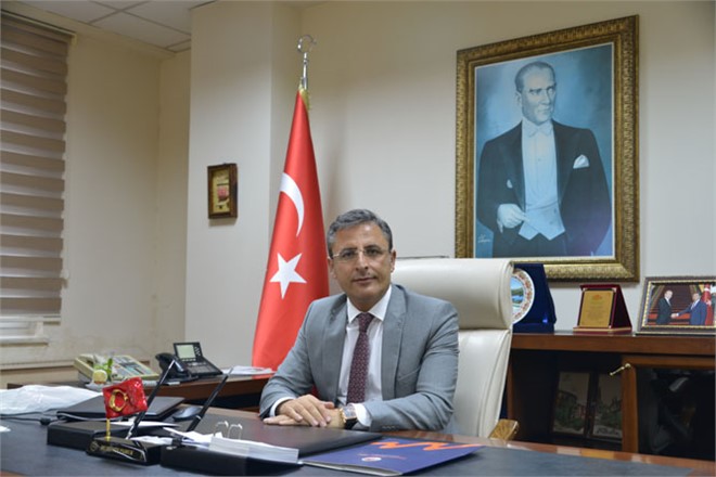 Akdeniz Belediye Başkanı Muhittin Pamuk’tan 10 Ocak Mesajı