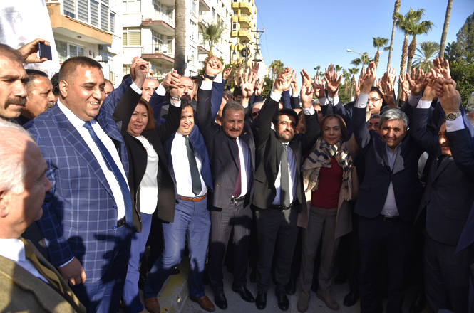Cumhur İttifakı Tarsus Adayı, Mevcut Tarsus Belediye Başkanı Şevket Can