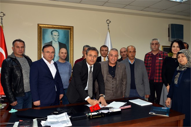 Mersin Akdeniz Belediyesi İle Genel-iş Arasında Toplu Sözleşme