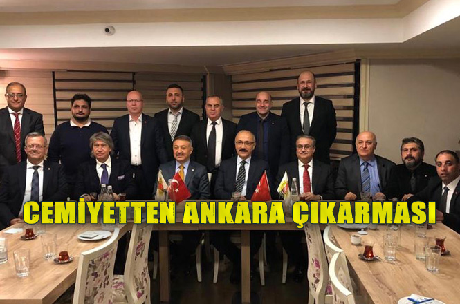 Tarsus Gazeteciler Cemiyeti, Ankara’ya Çıkarma Yaptı