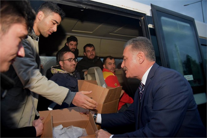 Başkan Tuna; “Sanayimizin Gelişimini Sürdürmesi İçin Çalışacağız”
