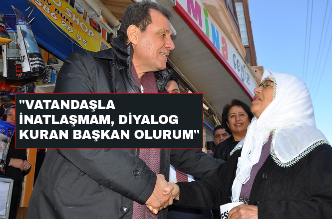 CHP Mersin Büyükşehir Belediye Başkan Adayı Vahap Seçer, "Vatandaşla İnatlaşmam, Diyalog Kuran Başkan Olurum"