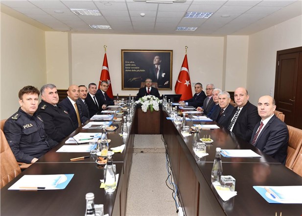 Mersin'de Yükseköğretim Güvenliği Koordinasyon ve İşbirliği Toplantısı