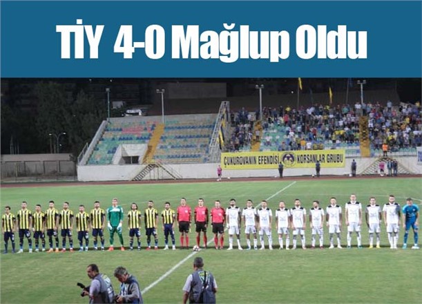 Tarsus İdmanyurdu Deplasmanda Farklı Mağlup Oldu