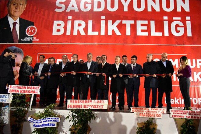 İttifak Adayı Tuna, "Mersin’i Birleşerek Büyüteceğiz, Üreterek Kalkındıracağız”