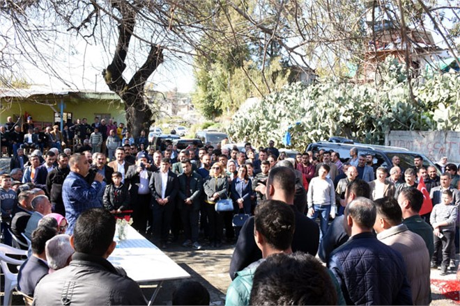 Seçim Çalışmalarına Tam Gaz Devam Eden Başkan Can, Her Köyde Yoğun İlgi Görüyor