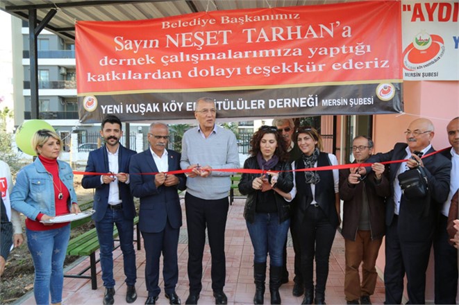 Mezitli Belediyesi Okuma Evi Açıldı