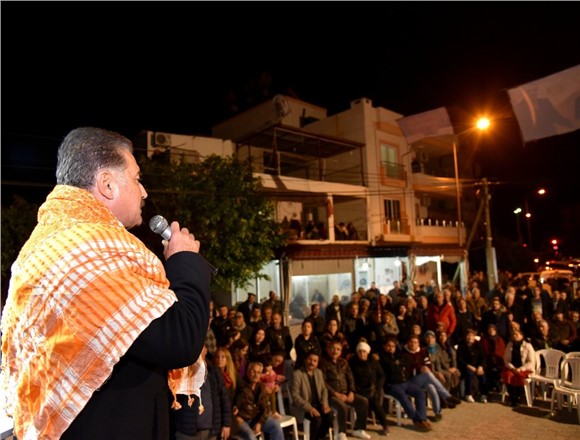 Cumhur İttifakı Adayı  Başkan Tuna; “Silifke’deki Kötü Kokuyu Ortadan Kaldıracağız”