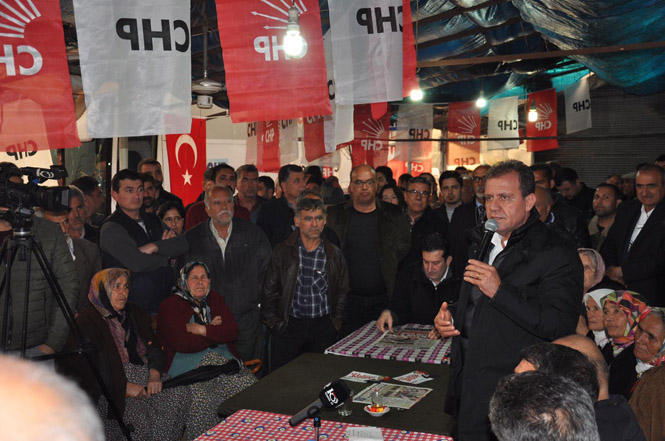 CHP Mersin Büyükşehir Adayı Vahap Seçer, ‘Belediyeler Kimsenin Çiftliği Değil’