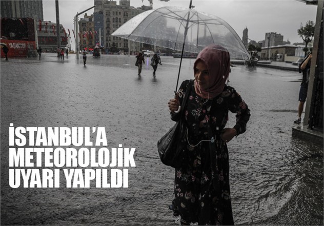 İstanbul İçin Meteorolojik Uyarı Yapıldı! İstanbul'a Kar Uyarısı, Valilik Uyarıda Bulundu