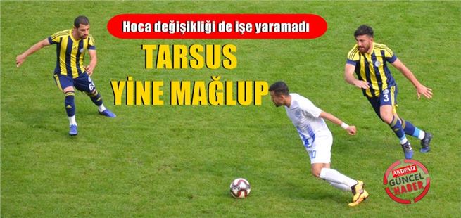 Maç Talihsiz Sonuçla Bitt, Tarsus İdmanyurdu 0- Tuzlaspor 3