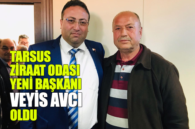 Tarsus Ziraat Odası Seçimi Tamamlandı Veyis Avcı 167 Oyun 93'ünü Alarak Kazandı