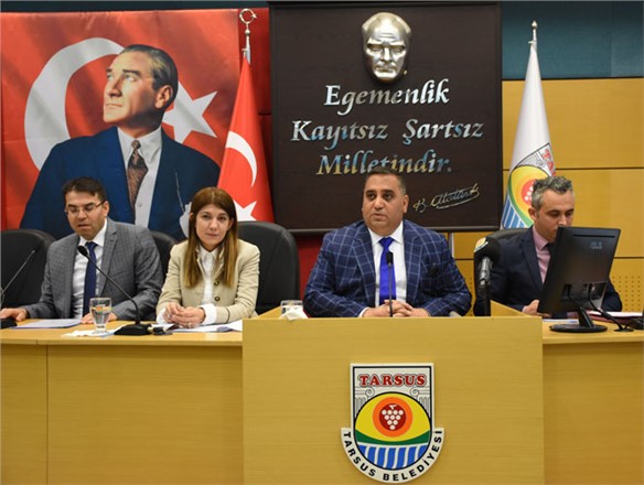 Tarsus Belediye Meclisi 2014-2o19 Döneminin Son Meclis Toplantısını Gerçekleştirdi