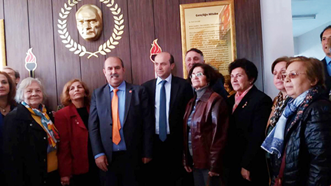TSK Güçlendirme Vakfı, ‘Atatürk Köşesi’ Yaptırdı