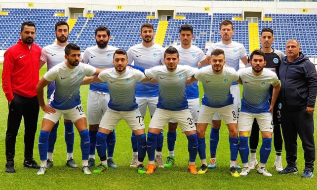2018/19 Sezonu Süper Amatör Lig Şampiyonu Mersin Büyükşehir Belediyesi MESKİSpor Bal Liginde
