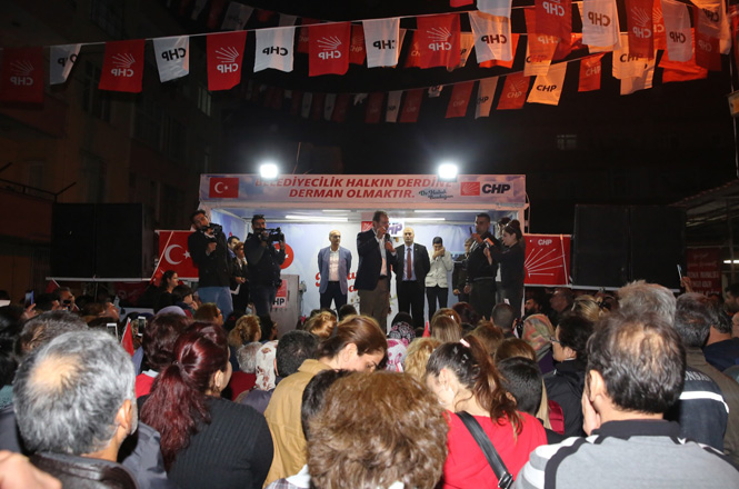 CHP’li Başkan Adayı Seçer’den, Toroslar ve Tarsus’ta Gövde Gösterisi