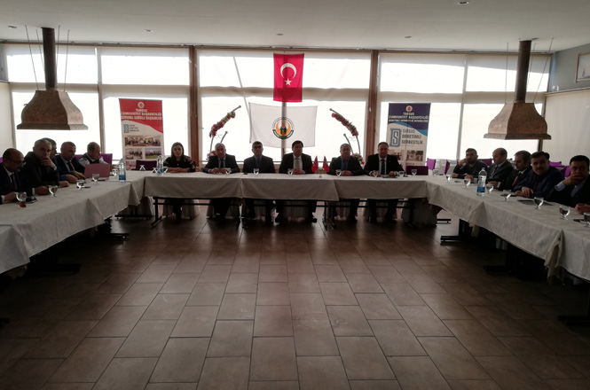 Tarsus Cumhuriyet Başsavcılığı Koruma Kurulu Toplantısı, Tarsus Tarım Kredi Kooperatifi Ev Sahipliğinde Gerçekleştirildi