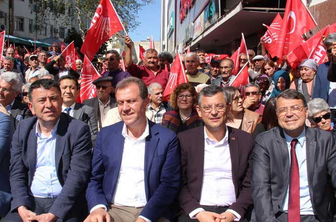 Silifke’de CHP’nin Yeni Binası Coşkulu Bir Törenle Açıldı