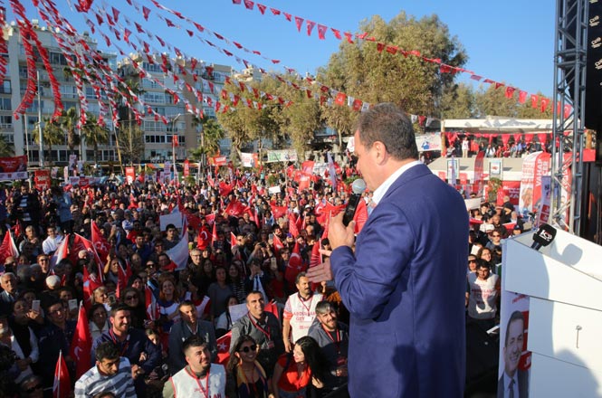 CHP'den Silifke, Yenişehir ve Tarsus’ta Gövde Gösterisi