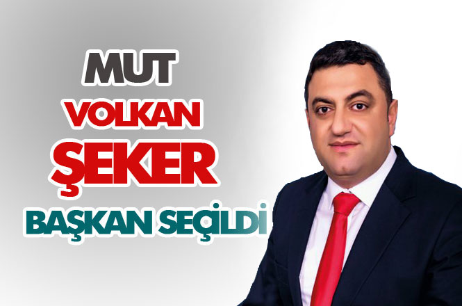MHP Mut Belediye Başkan Adayı Volkan Şeker Kazandı