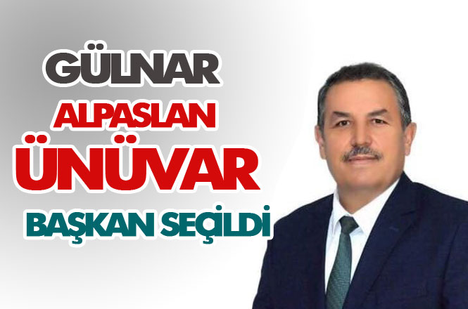 MHP Gülnar Belediye Başkan Adayı Alpaslan Ünüvar Kazandı