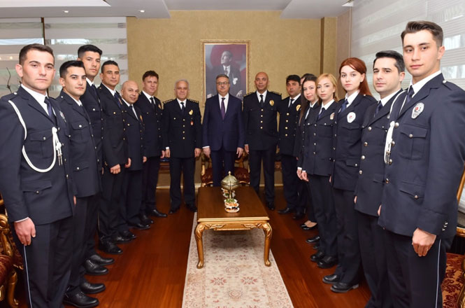 Türk Polis Teşkilatı’nın Kuruluşunun 174’üncü Yıldönümü Kutlanıyor