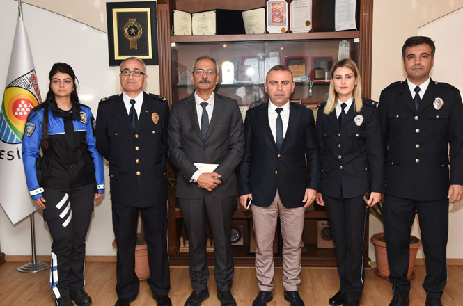 Başkan Dr. Bozdoğan, Polis Teşkilatının 174’nci Yıldönümünü Kutladı