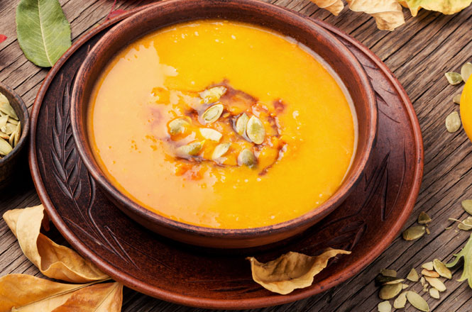 Bal Kabağı Çorbası Gözlere Çok Faydalı