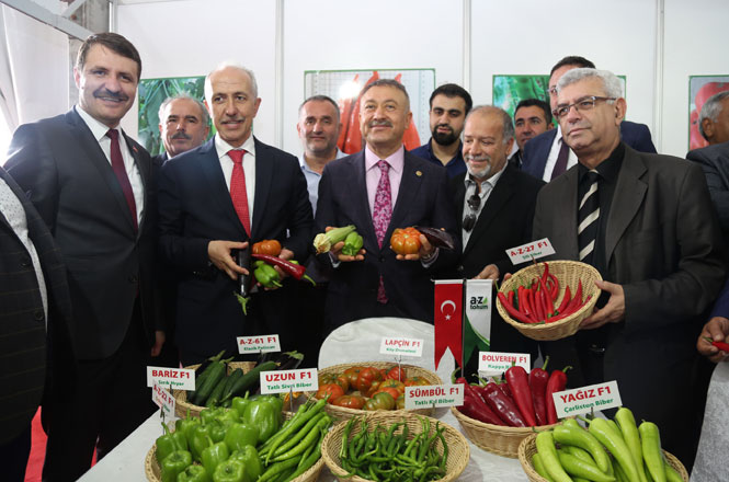 Biber Expo Fuarı Kapılarını Açtı, Mersin'de “Biber Expo – Biber Fuarı Tanıtım Günleri Fuarı”