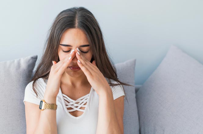 Alerjik Bünyeliyseniz Dikkat! Polenler De Sinüziti Tetikliyor