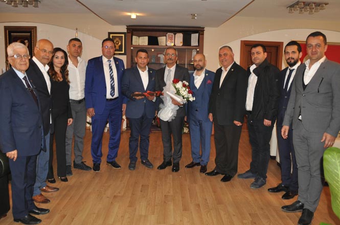 TASİAD Başkan ve Yönetimi Belediye Başkanı Bozdoğan’ı Ziyaret Etti, Başkan Bozdoğan "İŞGEM Devam Edecek"