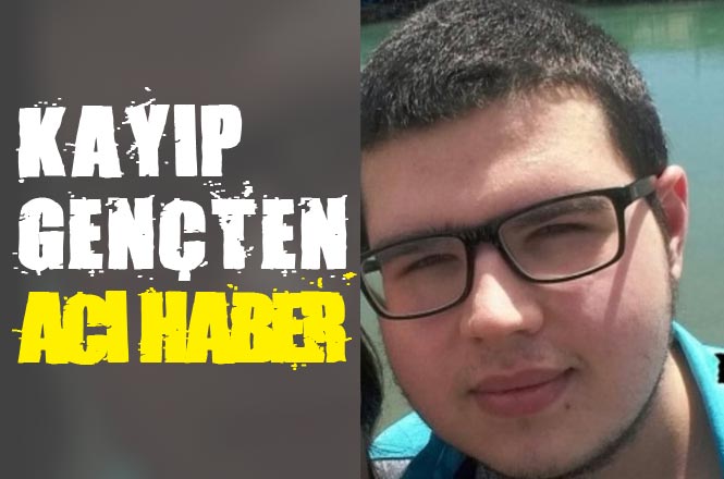 Mersin Anamur'da 3 Gündür Kendisinden Haber Alınamayan 19 Yaşındaki Fatih Tuğrul Ölü Bulundu