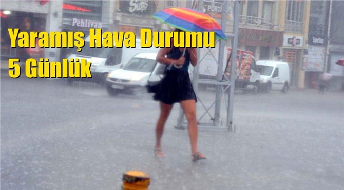 Yaramış Hava Durumu 5 Günlük